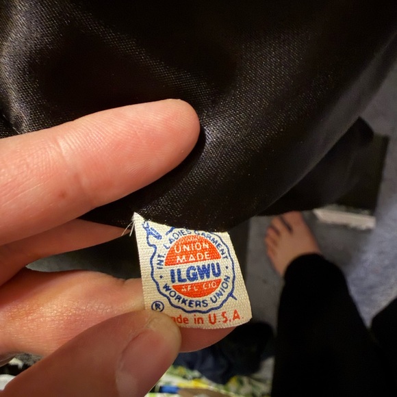 Vintage Karen Gray Peacoat l PTP 23”-25” - Picture 7 of 9